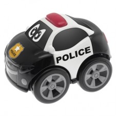 Игрушка инерционная Машина Peter Police Chicco Turbo Team (07901.00) Игрушка инерционная Машина Peter Police Chicco Turbo Team (07901.00)