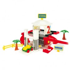 Игровой набор Wader Гараж с лифтом 2 уровня (50300) Игровой набор Wader Гараж с лифтом 2 уровня (50300)