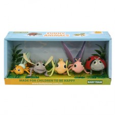 Набор фигурок Насекомые BABY TEAM (8834) Набор фигурок Насекомые BABY TEAM (8834)