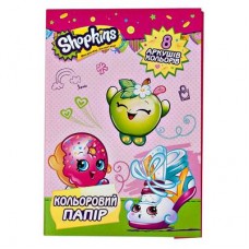 Набор цветной бумаги Shopkins 8 цветов (119501) Набор цветной бумаги Shopkins 8 цветов (119501)