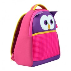 Рюкзак Owl Upixel фуксия (WY-A031C) Рюкзак Owl Upixel фуксия (WY-A031C)