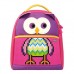 Рюкзак Owl Upixel фуксия (WY-A031C) Рюкзак Owl Upixel фуксия (WY-A031C)