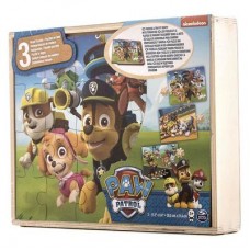 Пазл деревянный Spin Master 3 в 1 Щенячий патруль (SM98297/6028789) Пазл деревянный Spin Master 3 в 1 Щенячий патруль (SM98297/6028789)