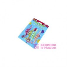 Свечи спиральные Party House ассорти 4 шт (6928447192826) Свечи спиральные Party House ассорти 4 шт (6928447192826)