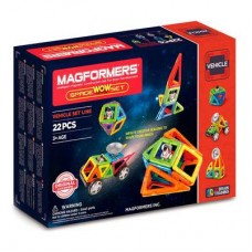 Магнитный конструктор Космический Magformers 22 элемента (707009) Магнитный конструктор Космический Magformers 22 элемента (707009)