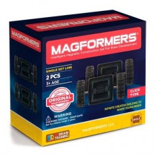 Магнитный конструктор Клик-колеса Magformers 2 шт (713009) Магнитный конструктор Клик-колеса Magformers 2 шт (713009)