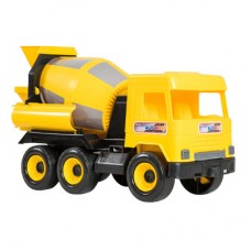 Машинка Tigres Middle truck Бетономешалка желтая в коробке (39493) Машинка Tigres Middle truck Бетономешалка желтая в коробке (39493)