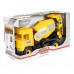 Машинка Tigres Middle truck Бетономешалка желтая в коробке (39493) Машинка Tigres Middle truck Бетономешалка желтая в коробке (39493)