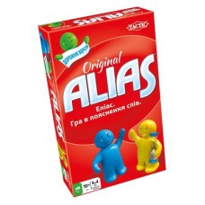 Настольная игра Tactic Alias дорожная версия украиноязычная версия (54664) Настольная игра Tactic Alias дорожная версия украиноязычная версия (54664)