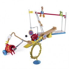 Игровой набор Spin Master Rube Goldberg Прыжок акробата (6034111) Игровой набор Spin Master Rube Goldberg Прыжок акробата (6034111)