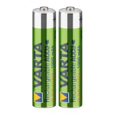 Аккумулятор VARTA Rechargeable accu AAA 1000mAh BLI 2 NI-MH Ready 2 USE (5703301402)
