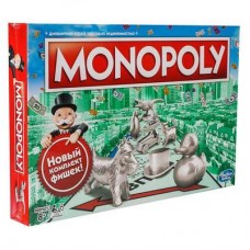 Игра настольная Hasbro gaming Монополия на русском (C1009121) Игра настольная Hasbro gaming Монополия на русском (C1009121)