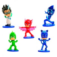 Набор фигурок PJ Masks Мини герои 5 штук (24861)