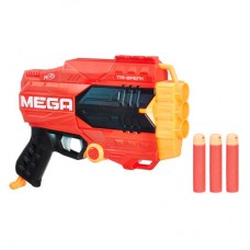Бластер игрушечный Nerf Mega Tri-Break (E0103)