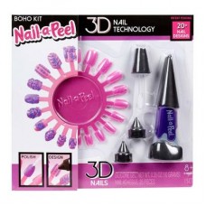 Игровой набор Gel-a-Peel для юного нейл-арт мастера Стиль Бохо (551102) Игровой набор Gel-a-Peel для юного нейл-арт мастера Стиль Бохо (551102)