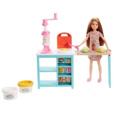 Набор кукольный Barbie Завтрак Стейси (FRH74) Набор кукольный Barbie Завтрак Стейси (FRH74)