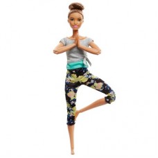 Кукла Barbie Made to Move Двигайся как я Брюнетка (FTG80/FTG82) Кукла Barbie Made to Move Двигайся как я Брюнетка (FTG80/FTG82)