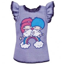 Одежда Barbie Hello Kitty Серая футболка (FYW84/FLP46) Одежда Barbie Hello Kitty Серая футболка (FYW84/FLP46)