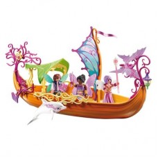 Конструктор Playmobil Fairies Очарованный корабль фей (9133) Конструктор Playmobil Fairies Очарованный корабль фей (9133)