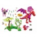 Конструктор Playmobil Fairies Дружелюбный дракон с детёнышем (9134)