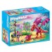 Конструктор Playmobil Fairies Дружелюбный дракон с детёнышем (9134)