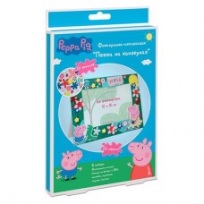 Фоторамка-аппликация Peppa Pig Пеппа на каникулах (4820171710999) Фоторамка-аппликация Peppa Pig Пеппа на каникулах (4820171710999)