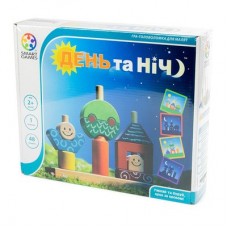 Настольная игра Smart Games День и ночь (SG 033 UKR) Настольная игра Smart Games День и ночь (SG 033 UKR)