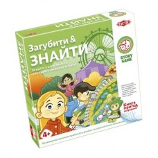 Настольная игра Tactic Потерять и найти (55687) Настольная игра Tactic Потерять и найти (55687)