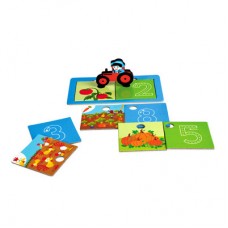 Настольная игра Chalk & Chuckles Числа и Счёт (CCPPL032) Настольная игра Chalk & Chuckles Числа и Счёт (CCPPL032)