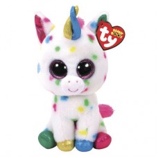 Мягкая игрушка TY Beanie Boo's Единорог Гармония 25 см (37266)