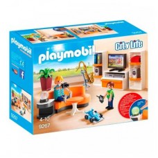 Конструктор Playmobil City Life Гостиная (9267) Конструктор Playmobil City Life Гостиная (9267)