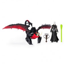 Набор Dragons Как приручить дракона 3 Мертвая хватка и всадник Гриммель (SM66621/7359) Набор Dragons Как приручить дракона 3 Мертвая хватка и всадник Гриммель (SM66621/7359)