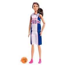 Кукла Barbie Спортсменка Баскетболистка (DVF68/FXP06) Кукла Barbie Спортсменка Баскетболистка (DVF68/FXP06)
