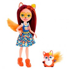 Кукла Enchantimals Лисичка Фелисити (FXM71) Кукла Enchantimals Лисичка Фелисити (FXM71)