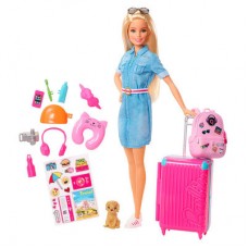 Набор Barbie Travel Set (FWV25) Набор Barbie Travel Set (FWV25)