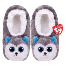 Мягкая игрушка-тапочки TY Fashion Хаски Слаш M (95332) Мягкая игрушка-тапочки TY Fashion Хаски Слаш M (95332)