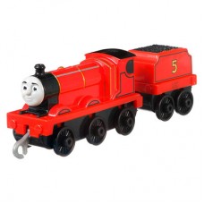 Паровозик Thomas and Friends Track master Джеймс металлический (GCK94/FXX21) Паровозик Thomas and Friends Track master Джеймс металлический (GCK94/FXX21)