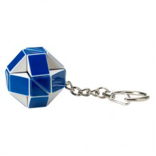 Мини-головоломка Rubiks Змейка бело-голубая (RK-000146) Мини-головоломка Rubiks Змейка бело-голубая (RK-000146)