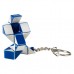 Мини-головоломка Rubiks Змейка бело-голубая (RK-000146) Мини-головоломка Rubiks Змейка бело-голубая (RK-000146)