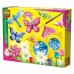 Набор для творчества Ses Creative Glitter Красивая лужайка (01131S) Набор для творчества Ses Creative Glitter Красивая лужайка (01131S)
