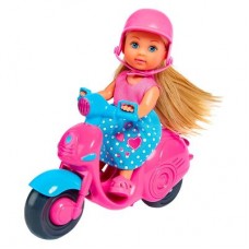 Игровой набор Steffi & Evi На скутере (5733345) Игровой набор Steffi & Evi На скутере (5733345)