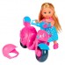 Игровой набор Steffi & Evi На скутере (5733345) Игровой набор Steffi & Evi На скутере (5733345)