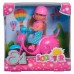 Игровой набор Steffi & Evi На скутере (5733345) Игровой набор Steffi & Evi На скутере (5733345)