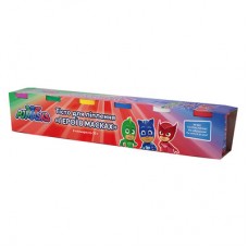 Масса для лепки Перо PJ Masks 6 баночек (4820171712894)