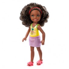 Кукла Barbie Club Chelsea Брюнетка в топе с ананасом (DWJ33/FXG76) Кукла Barbie Club Chelsea Брюнетка в топе с ананасом (DWJ33/FXG76)