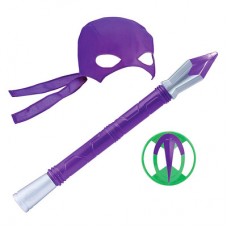 Игрушечное оружие TMNT Эволюция Черепашек-Ниндзя Снаряжение Донателло (82052) Игрушечное оружие TMNT Эволюция Черепашек-Ниндзя Снаряжение Донателло (82052)