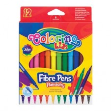 Фломастеры Colorino 12 цветов (14588PTR/1) Фломастеры Colorino 12 цветов (14588PTR/1)
