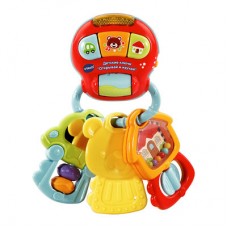 Интерактивная игрушка-ключи VTech Открывай и изучай звуковая на русском (80-505126) Интерактивная игрушка-ключи VTech Открывай и изучай звуковая на русском (80-505126)
