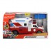 Машинка Dickie toys Action Скорая помощь с носилками со светом и звуком (3308381) Машинка Dickie toys Action Скорая помощь с носилками со светом и звуком (3308381)