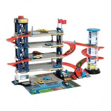 Трек-паркинг Dickie toys City 4 этажа со светом и звуком (3749008) Трек-паркинг Dickie toys City 4 этажа со светом и звуком (3749008)